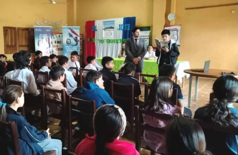 Se iniciaron jornadas instructivas del programa “El juez que yo quiero” en Guairá.