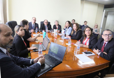 Directores generales del Poder Judicial participaron en reunión técnica interinstitucional sobre el RUN.