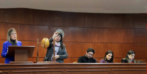 Se realizó el sorteo de preopinantes de causas de la Sala Civil