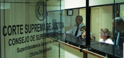Oficina Disciplinaria registra aumento de denuncias