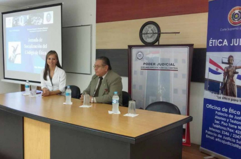 Ciclo de jornadas de socialización del Código de Ética.