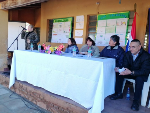 La jornada se llevó a cabo en la Escuela Sebastián Samaniego del Barrio Centro de Ypané.