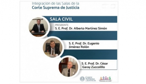 Se convoca a abogados a informarse sobre Sentencias dictadas por Sala Civil y Com. de la C.S.J.