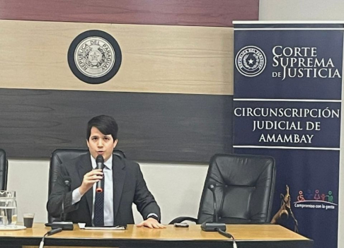 Capacitación sobre régimen disciplinario se realizó en la sede judicial de Pedro Juan Caballero.