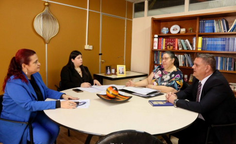 Poder Judicial y Ministerio de Justicia coordinan acciones para agilizar traslado de personas condenadas con Brasil.
