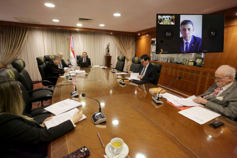 Decisiones de la Plenaria de la Corte Suprema de Justicia.