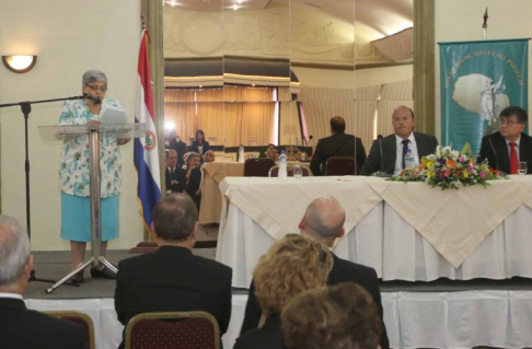 El seminario se realizó en el Hotel Excélsior de Asunción