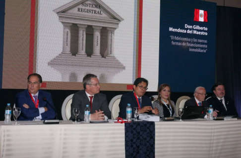 1er Foro Internacional sobre mejores prácticas registrales.
