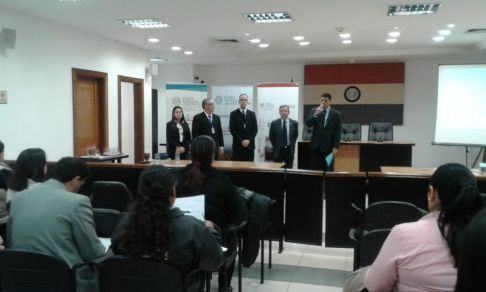 La jornada de capacitación sobre acuerdos y compromisos éticos de los Servidores Judiciales y reinducción con enfoque de la ética judicial se realizó en la ciudad de Pedro Juan Caballero. 