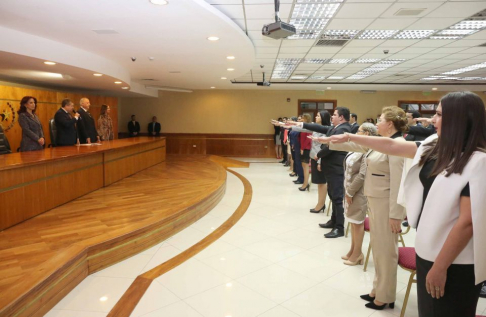 Juraron magistrados, agentes fiscales y defensores.