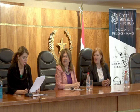 Tercer encuentro del curso sobre Derechos de los Pueblos Indígenas en el Auditorio