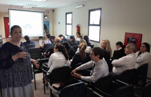 Se desarrolló la jornada de capacitación con énfasis en la implementación de la Ley 5777/16, de “Protección Integral a las Mujeres contra toda forma de Violencia” en Caacupé.