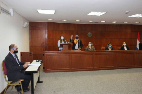 Sorteo de preopinantes para la Sala Penal.