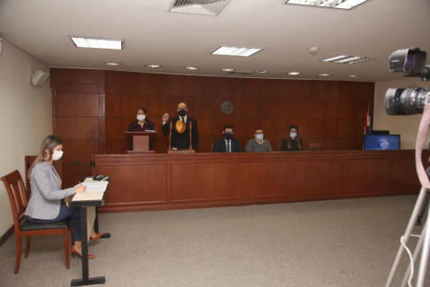 Sorteo de preopinantes de la Sala Penal