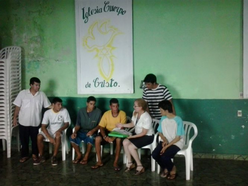 Los grupos de autoayuda fueron formados por la Dirección de Supervisión de Justicia y Penitenciarías.