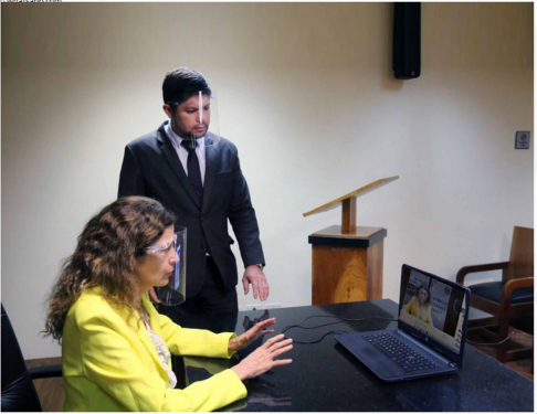 La Secretaría de Educación en Justicia realizó una charla virtual a cargo de la magistrada Gloria Benítez, miembro del Tribunal de Apelación de la Niñez y de la Adolescencia.