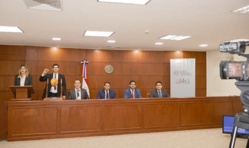 Sorteo de preopinantes Sala Civil y Comercial.