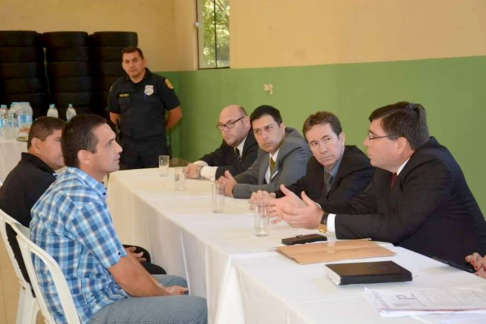 Durante la audiencia pública se analizaron incidentes de traslado del régimen cerrado al régimen semiabierto de doce internos, quienes tuvieron la oportunidad de ser escuchados por los intervinientes.