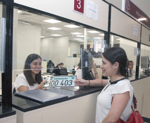 Automotores registró más de 2.200.000 vehículos.