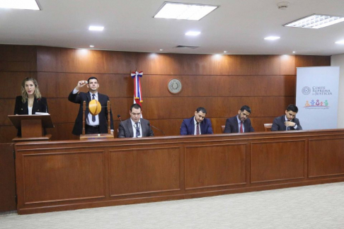 Sorteo de preopinantes Sala Civil y Comercial.