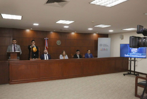 Resultado del sorteo de preopinantes de la Sala Constitucional.