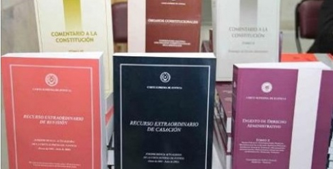 Para acceder a la Biblioteca Virtual se debe ingresar al sitio web www.pj.gov.py