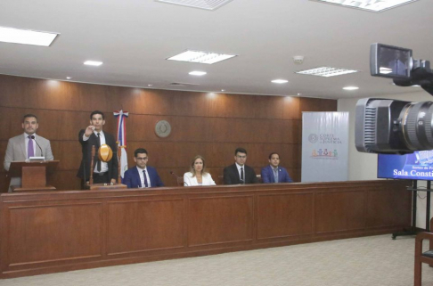 Sorteo de preopinantes de la Sala Constitucional.