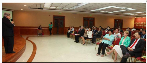 La conferencia con énfasis en Derecho Ambiental tendrá lugar en el Salón Auditorio de la sede judicial de Asunción (Foto archivo). 