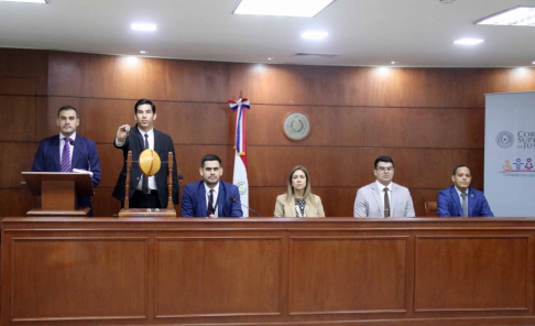 Sorteo de preopinantes de la Sala Constitucional.