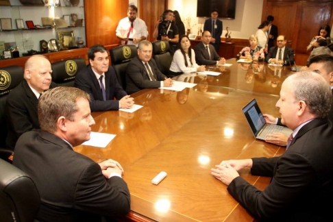 Reunión interinstitucional entre la Corte Suprema de Justicia y el Ministerio de Economía y Finanzas (MEF)