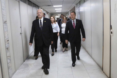 Dan seguimiento a mejoras en los juzgados laborales de la Capital.