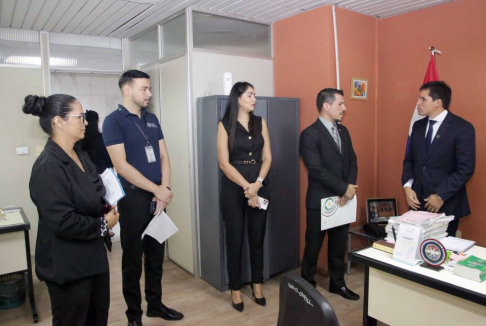 Prosigue recorrido técnico en juzgados civiles y comerciales de la Capital.