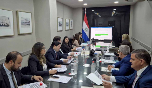 Analizan proyecto sobre asistencia jurídica internacional.