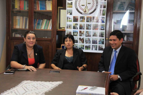 El encuentro es llevado adelante por la Asociación de de Magistrados de la Justicia de Paz del Paraguay.