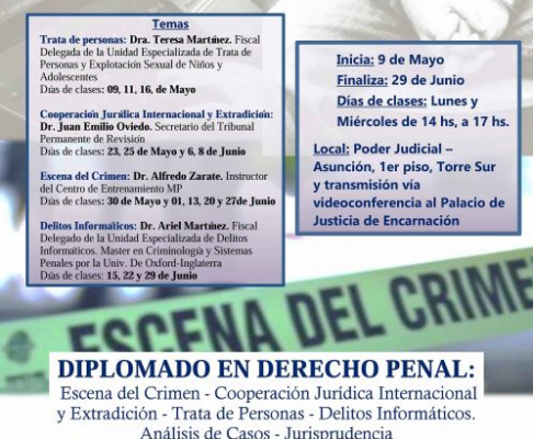 Afiche de la actividad.