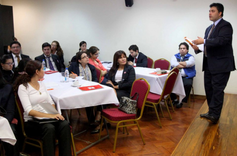 Última jornada de capacitación sobre “Guía de Buenas Prácticas para la elaboración de normas jurídicas”.