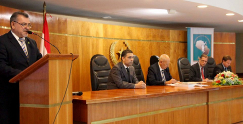 Palabras de bienvenida del doctor Delio Vera Navarro, presidente de la Asociación de Jueces del Paraguay (AJP).