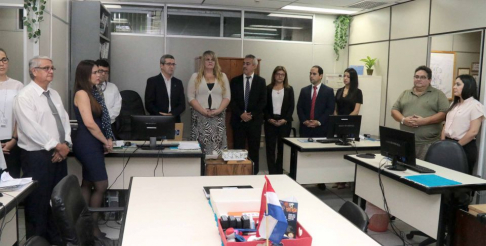 La Contaduría General de los Tribunales se encuentra ubicada en el sub suelo 1 del Palacio de Justicia de Asunción.