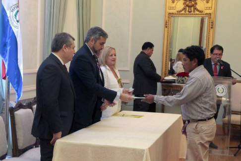 Los fondos para proyectos de pueblos originarios fueron entregados.
