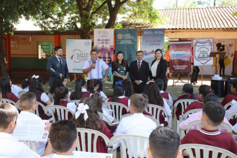 La jornada fue impulsada por la Secretaría de Educación en Justicia.