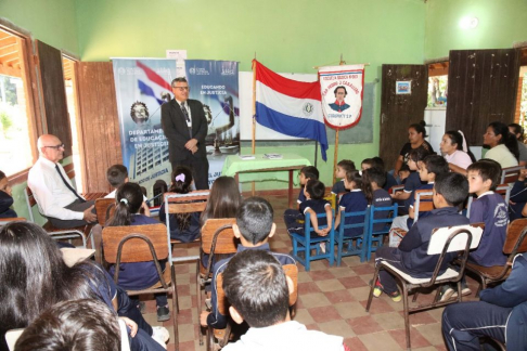 “Educando en Justicia” interioriza a niños y niñas sobre leyes, derechos y obligaciones.