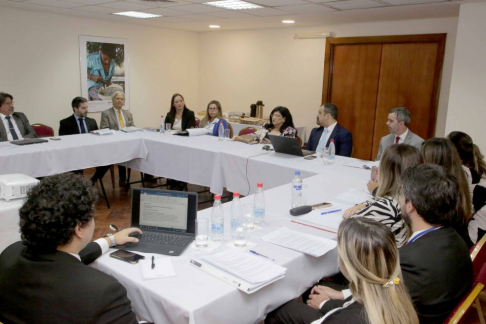 La Corte Suprema de Justicia avanza en el estudio del anteproyecto del Código del Proceso Contencioso Administrativo.
