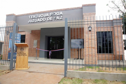 Asueto judicial y suspensión de plazos procesales en Minga Porã.