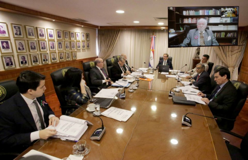 Decisiones de la Plenaria de la Corte Suprema de Justicia.