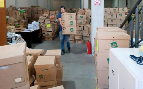 Proceso de depuración de documentos, adecuaciones y mejoras en la Dirección General de Archivos del Poder Judicial. 