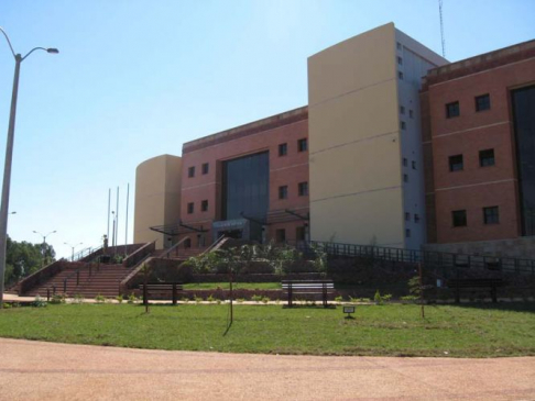 Facha del Palacio de Justicia de Concepción 