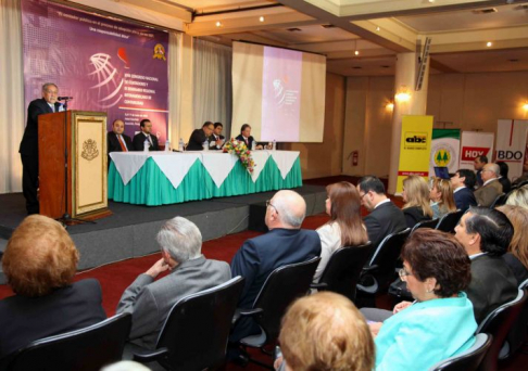 En la víspera empezó el XVIII Congreso Nacional de Contadores y IX Seminario Regional Interamericano de Contabilidad.