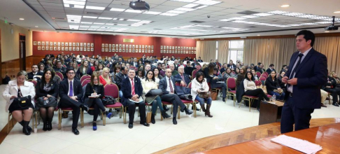 En la sexta clase del primer módulo se debatió sobre la teoría de imputación objetiva.