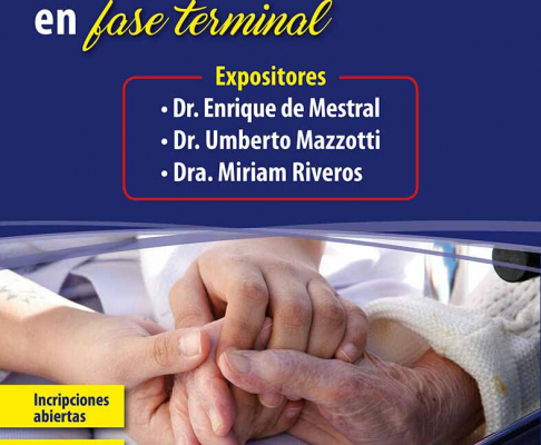 Hoy a las 13:30, jornada sobre asistencia a pacientes terminales