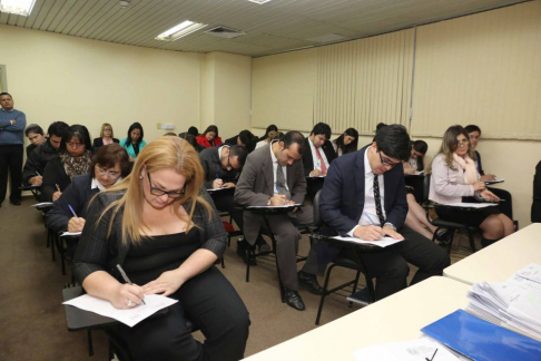  En total, 36 quedaron seleccionados y se presentaron para las evaluaciones correspondientes.